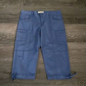 Paradise Shore Cargo Style Capri 16